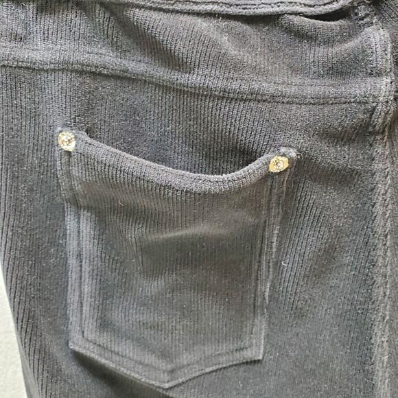 Michael Kors Pants Womens Small Ankle Pull On Elastic Waist Faux Pockets - Picture 8 of 15